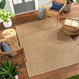 Zeta Faux Jute Outdoor Rug - Ornate Home