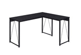 Zetri Black Writing Desk - Ornate Home