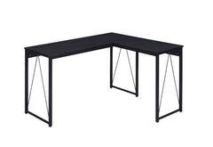 Zetri Black Writing Desk - Ornate Home