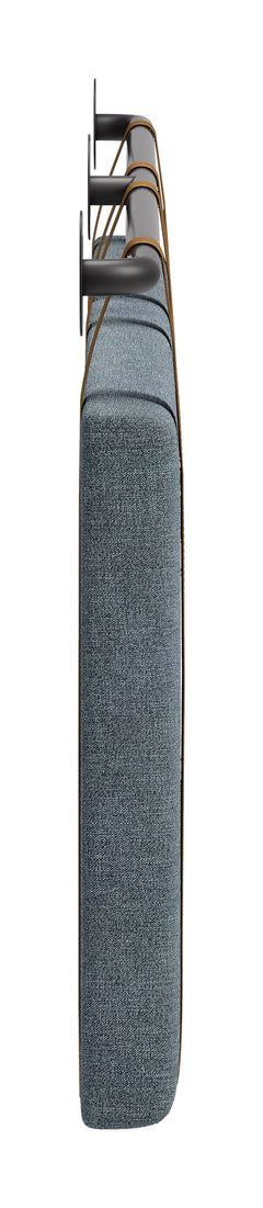 Zeva Gray Floating Queen Headboard - Ornate Home