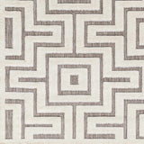 Zevi Beige Outdoor Rug - Clearance - Ornate Home