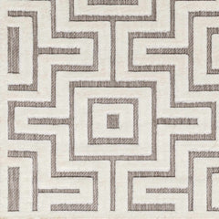 Zevi Beige Outdoor Rug - Clearance - Ornate Home
