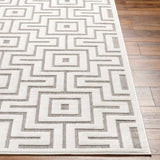 Zevi Beige Outdoor Rug - Clearance - Ornate Home