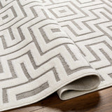 Zevi Beige Outdoor Rug - Clearance - Ornate Home