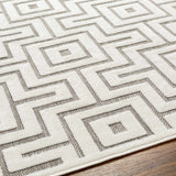 Zevi Beige Outdoor Rug - Clearance - Ornate Home