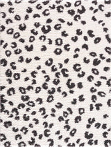 Zhen Black Spots Leopard Rug - Clearance - Ornate Home