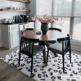 Zhen Black Spots Leopard Rug - Clearance - Ornate Home