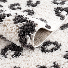 Zhen Black Spots Leopard Rug - Clearance - Ornate Home
