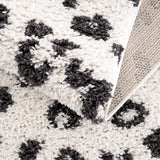 Zhen Black Spots Leopard Rug - Clearance - Ornate Home