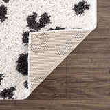 Zhen Black Spots Leopard Rug - Clearance - Ornate Home