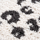 Zhen Black Spots Leopard Rug - Clearance - Ornate Home