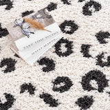Zhen Black Spots Leopard Rug - Clearance - Ornate Home