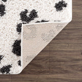 Zhen Black & White Area Rug - Clearance - Ornate Home