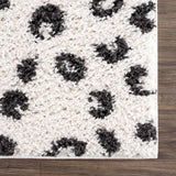 Zhen Black & White Area Rug - Clearance - Ornate Home