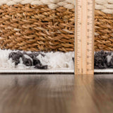 Zhen Black & White Area Rug - Clearance - Ornate Home