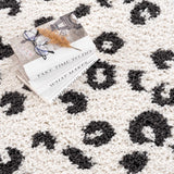 Zhen Black & White Area Rug - Clearance - Ornate Home