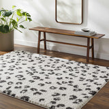 Zhen Black & White Area Rug - Clearance - Ornate Home