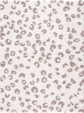 Zhen Pink Spots Leopard Rug - Clearance - Ornate Home