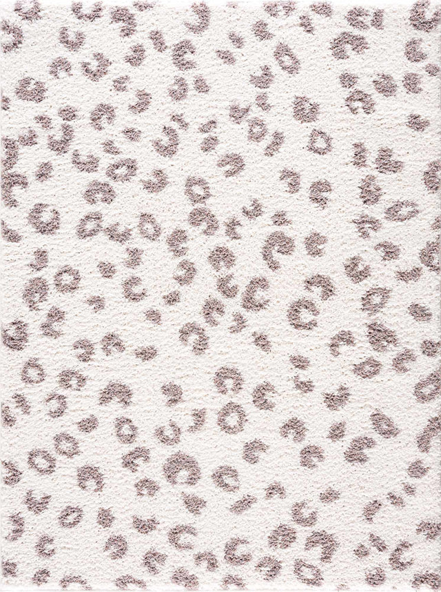 Zhen Pink Spots Leopard Rug - Clearance - Ornate Home