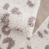 Zhen Pink Spots Leopard Rug - Clearance - Ornate Home