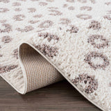 Zhen Pink Spots Leopard Rug - Clearance - Ornate Home