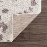 Zhen Pink Spots Leopard Rug - Clearance - Ornate Home
