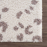 Zhen Pink Spots Leopard Rug - Clearance - Ornate Home