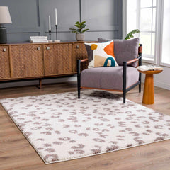 Zhen Pink Spots Leopard Rug - Clearance - Ornate Home