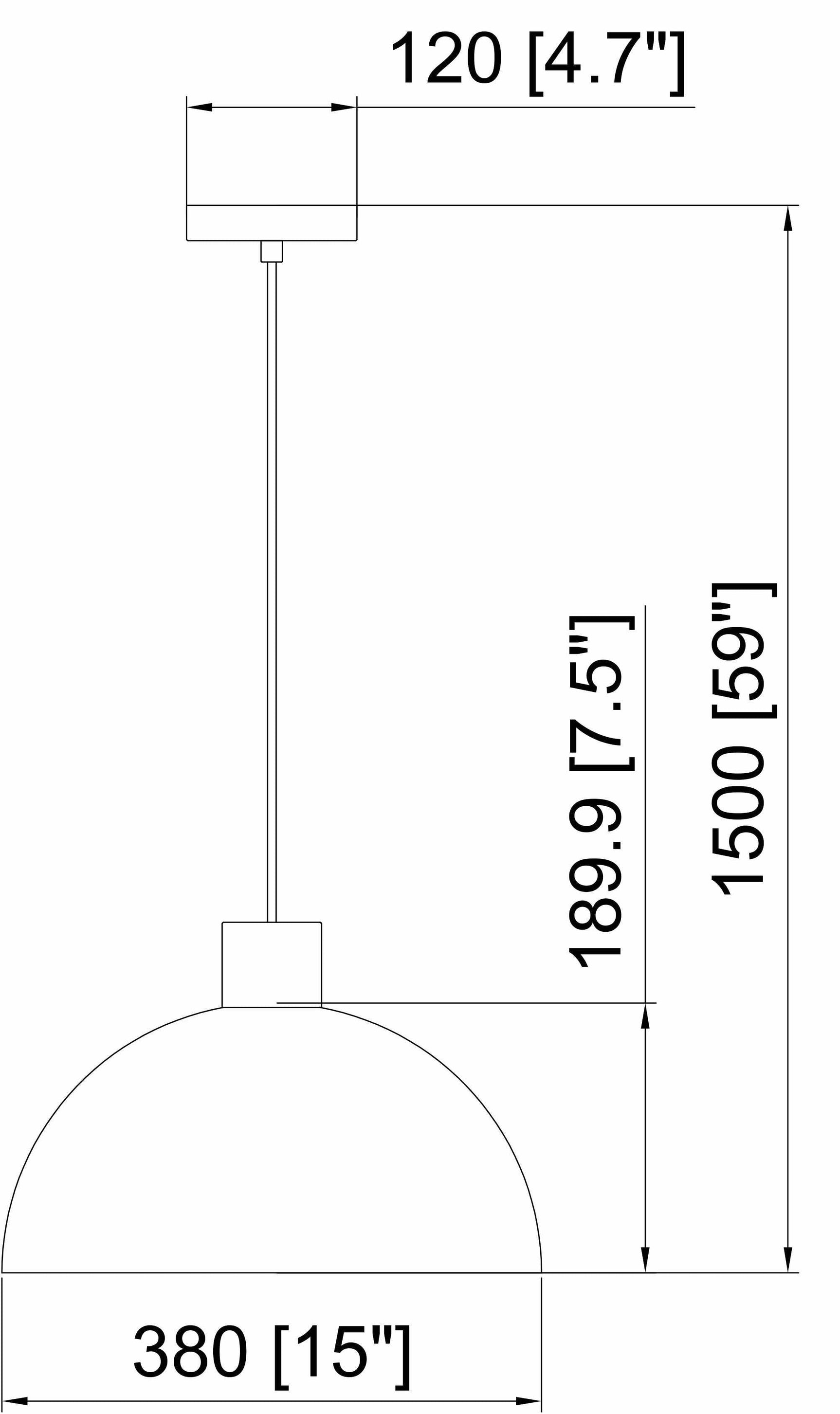Zhongxing Pendant - Ornate Home