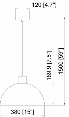 Zhongxing Pendant - Ornate Home