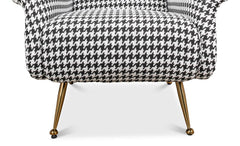 Ziegfeld Multi Color Armchair - Ornate Home