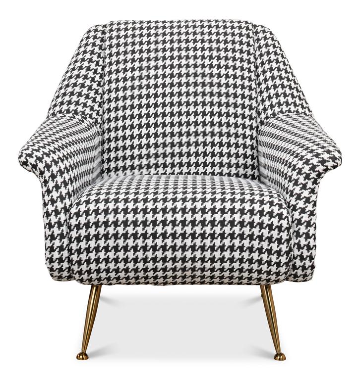 Ziegfeld Multi Color Armchair - Ornate Home