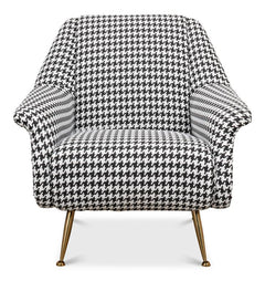 Ziegfeld Multi Color Armchair - Ornate Home