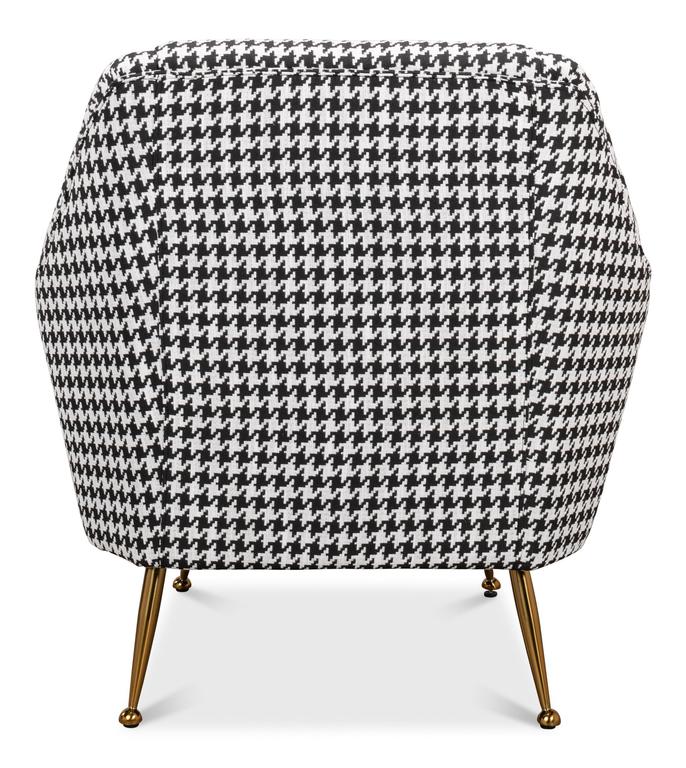 Ziegfeld Multi Color Armchair - Ornate Home