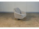 Ziegfeld Multi Color Armchair - Ornate Home