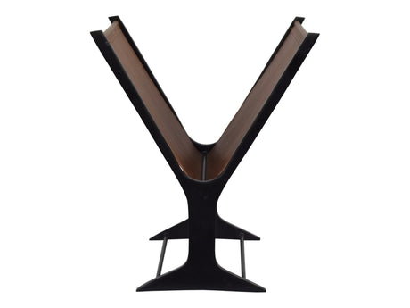 Ziff Light Brown Magazine Holder - Ornate Home