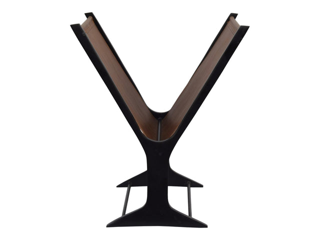 Ziff Light Brown Magazine Holder - Ornate Home