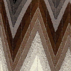 Ziggs Brown/Multi Pillow (Set of 2) - Ornate Home