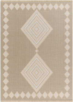 Ziggy Washable Jute Rug - Clearance - Ornate Home