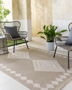 Ziggy Washable Jute Rug - Clearance - Ornate Home