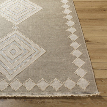 Ziggy Washable Jute Rug - Clearance - Ornate Home
