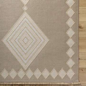 Ziggy Washable Jute Rug - Clearance - Ornate Home