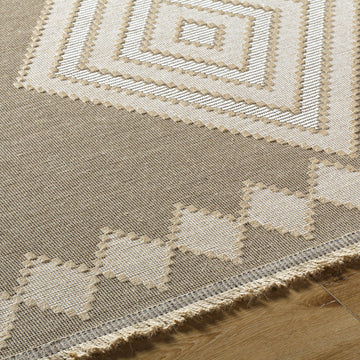 Ziggy Washable Jute Rug - Clearance - Ornate Home