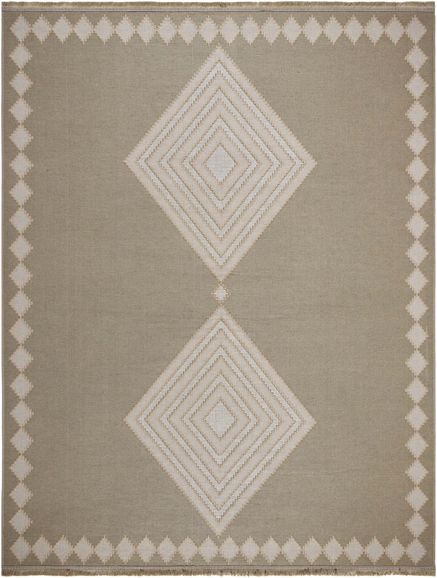 Ziggy Washable Jute Rug - Clearance - Ornate Home