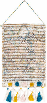 Zillmere Multicolor Woven Wall Hanging - Clearance - Ornate Home