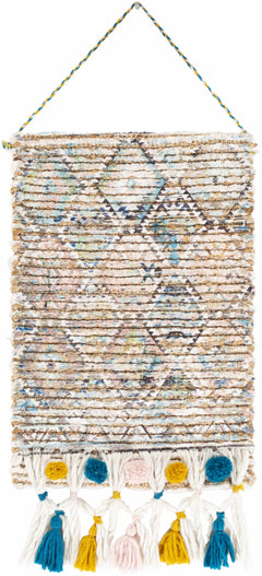 Zillmere Multicolor Woven Wall Hanging - Clearance - Ornate Home