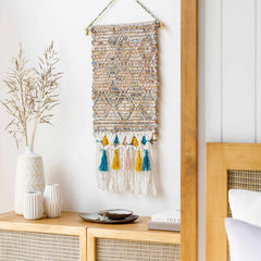 Zillmere Multicolor Woven Wall Hanging - Clearance - Ornate Home