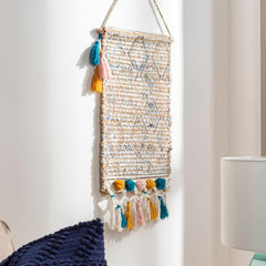 Zillmere Multicolor Woven Wall Hanging - Clearance - Ornate Home
