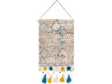 Zillmere Multicolor Woven Wall Hanging - Ornate Home