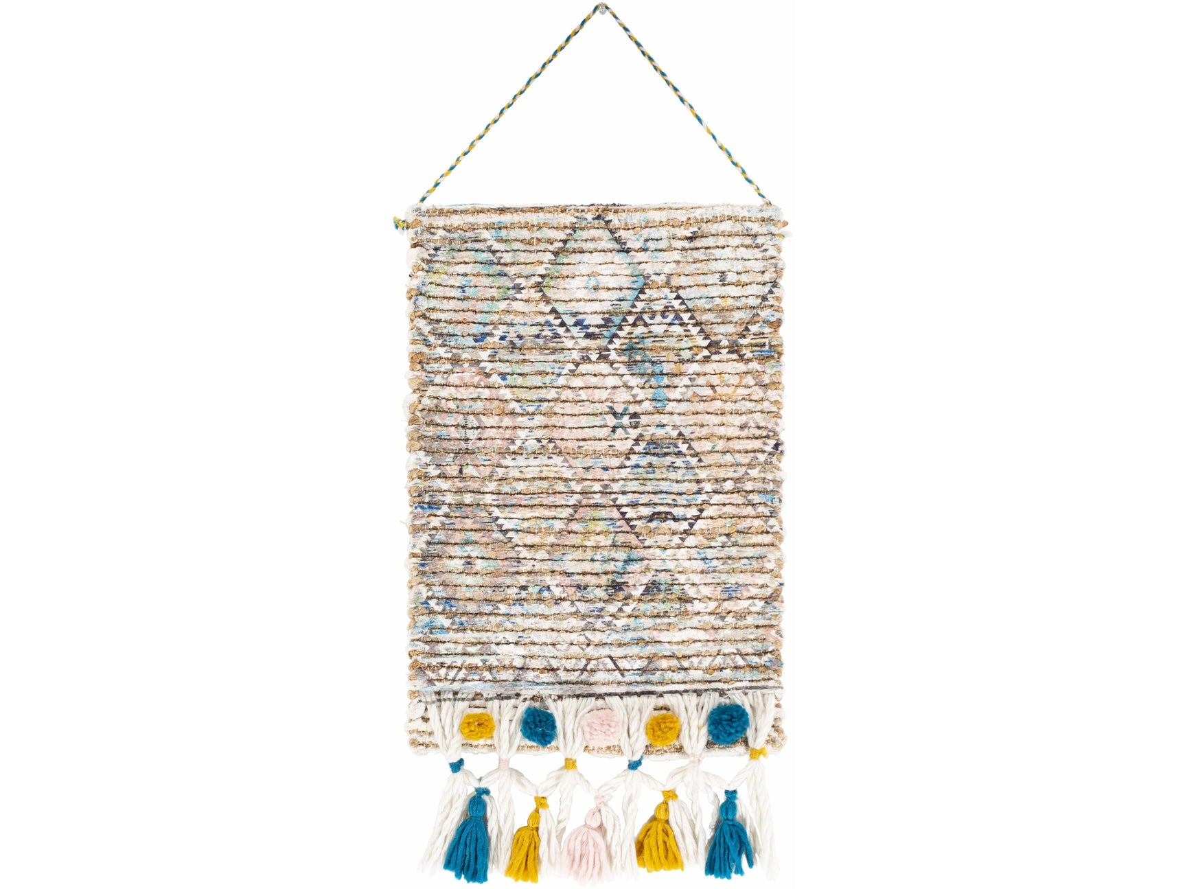 Zillmere Multicolor Woven Wall Hanging - Ornate Home